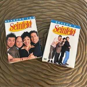 Seinfeld DVD’s Season 1, 2, 3